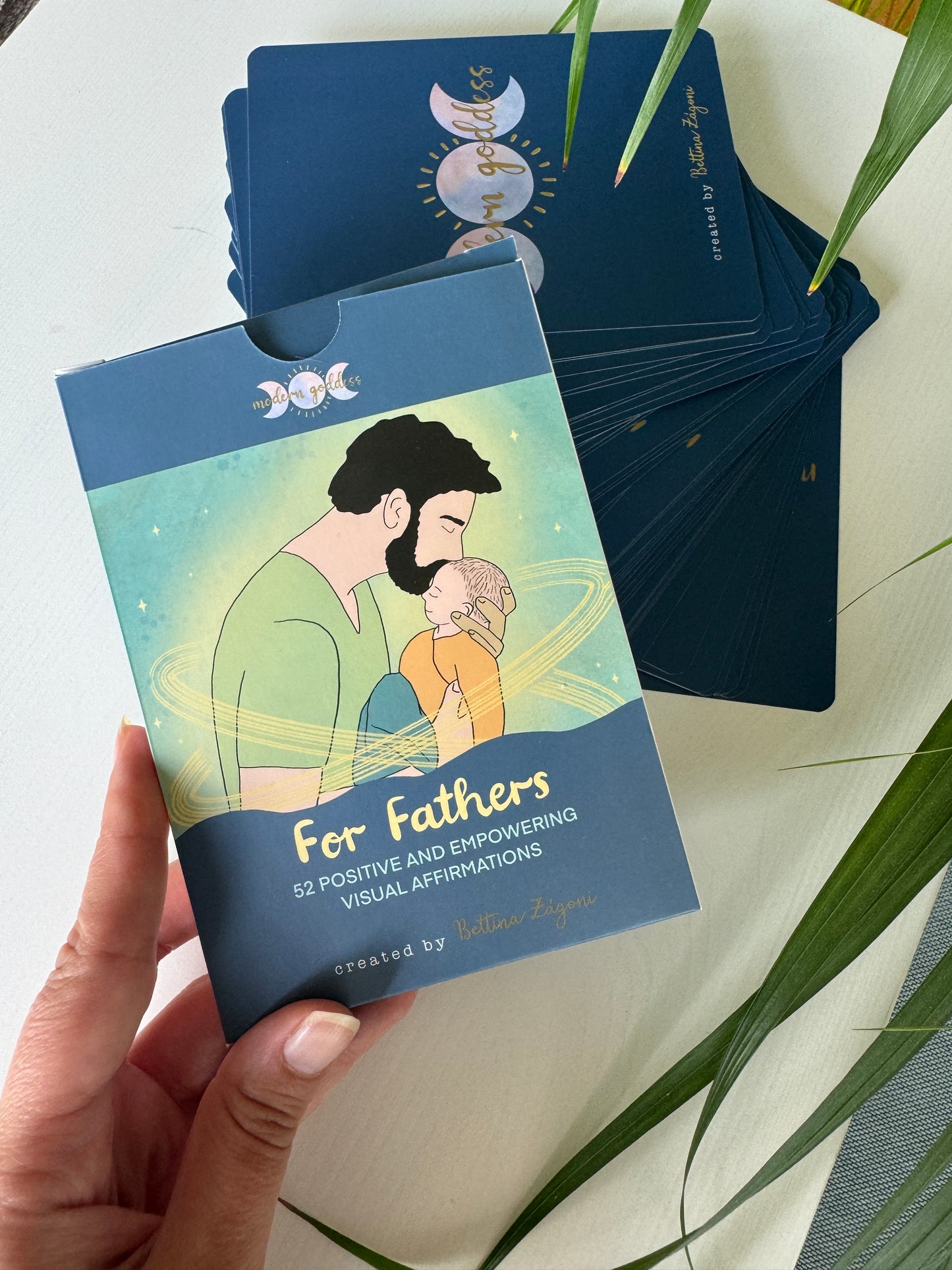 For Fathers Affirmation Cards