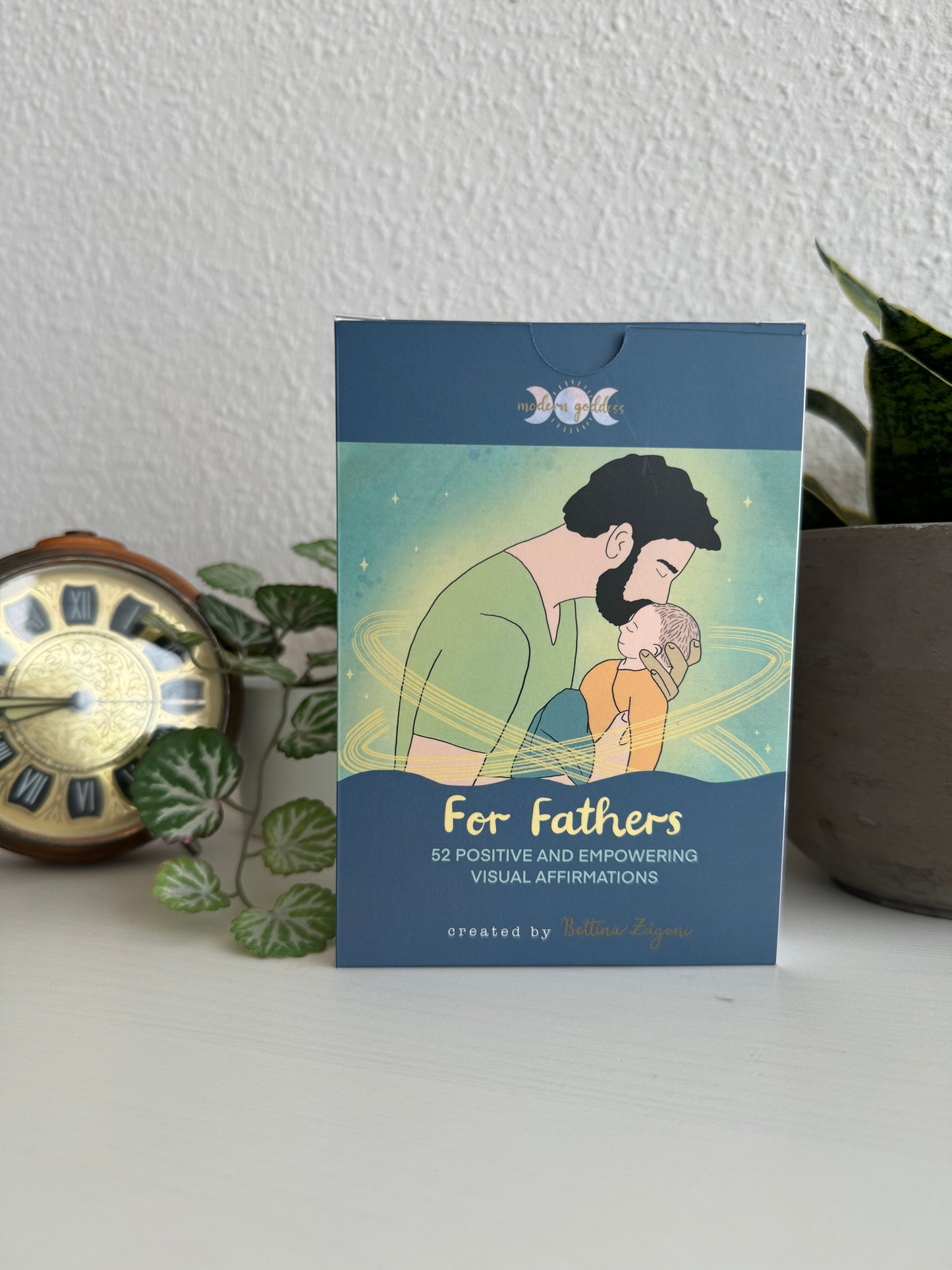 For Fathers Affirmation Cards